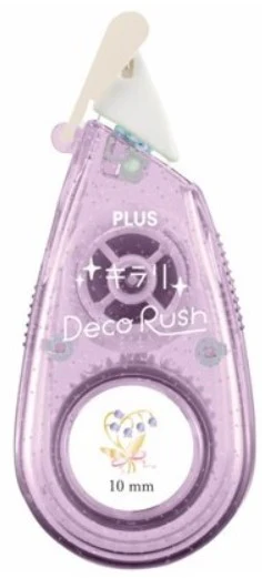 PLUS Deco Rush Adhesive Decoration Tape - Assorted - Limited Edition - Image 5