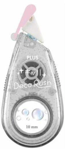 PLUS Deco Rush Adhesive Decoration Tape - Assorted - Limited Edition - Image 7