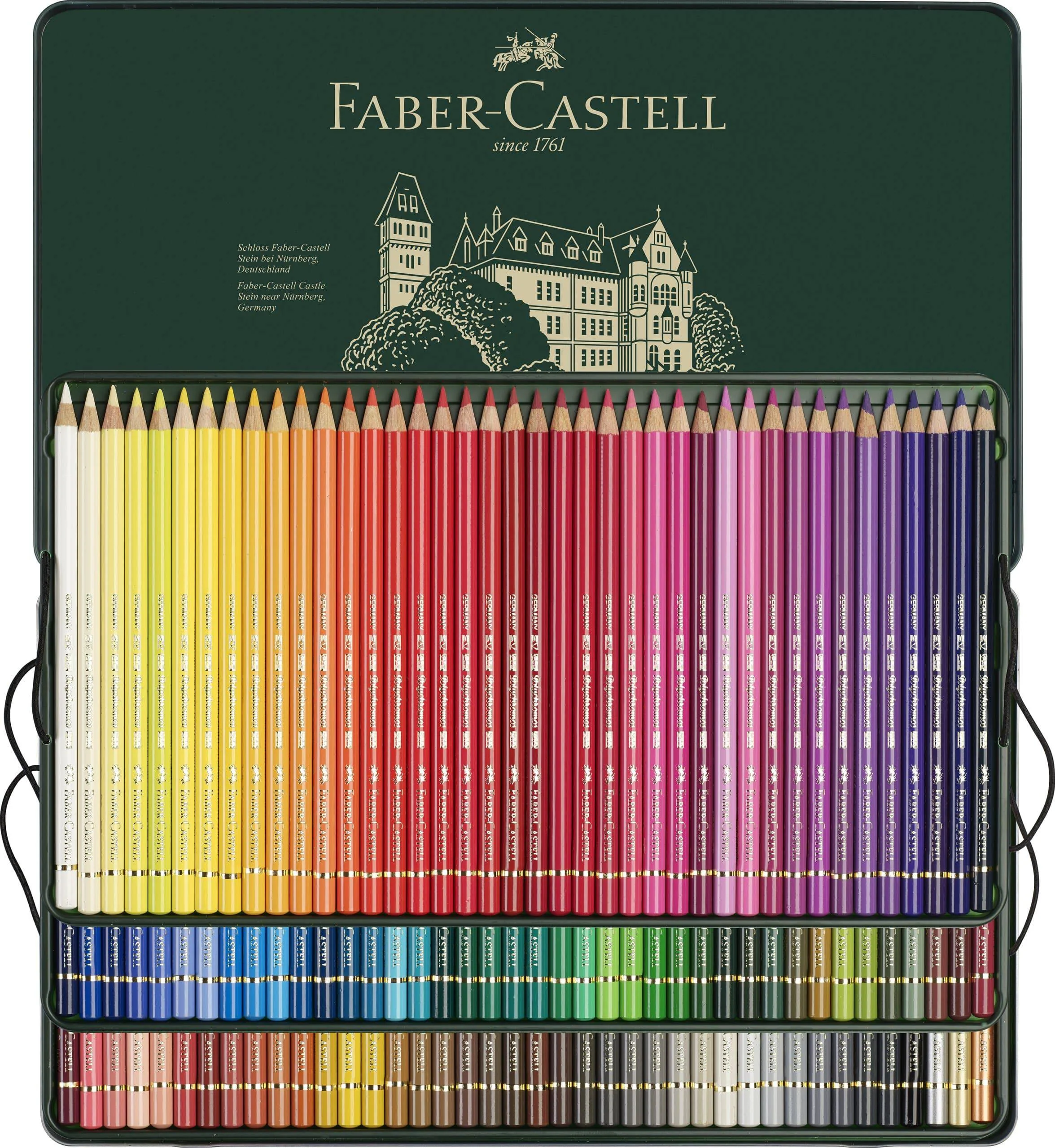 Polychromos Artists' Pencils - Tin of 120 Pencils - Image 2