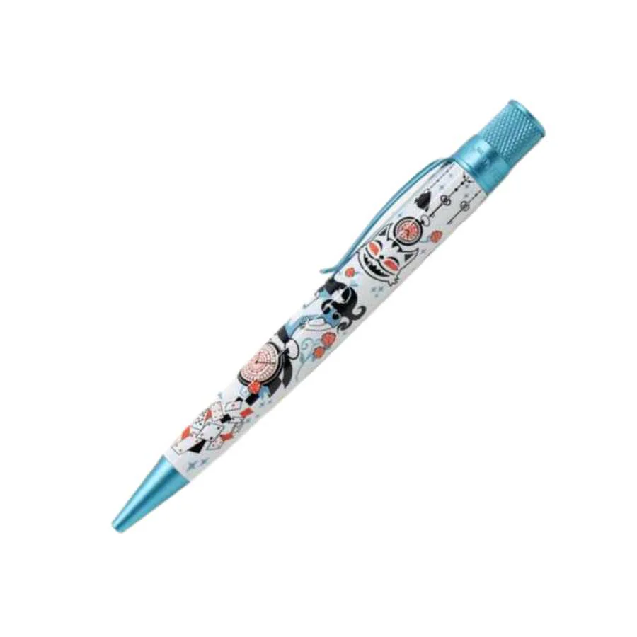 Retro 51 Tornado Alice in Wonderland Rollerball Pen