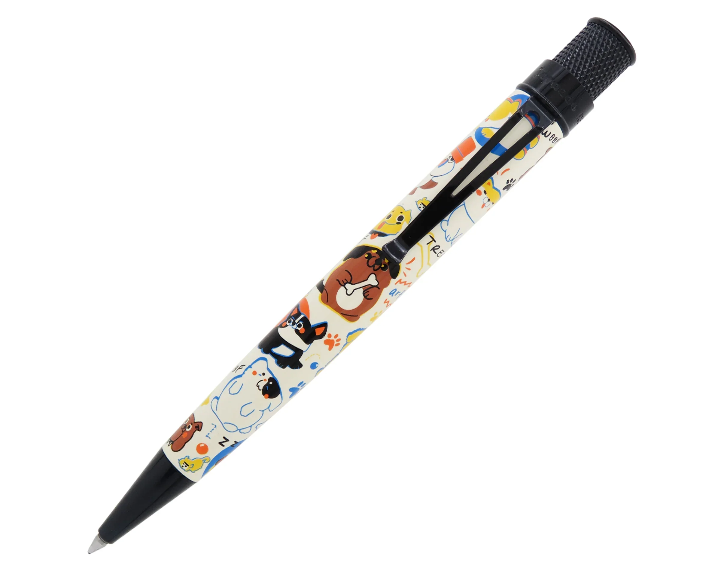 Retro 51 Tornado Rescue Dog #5 Ballpoint Pen