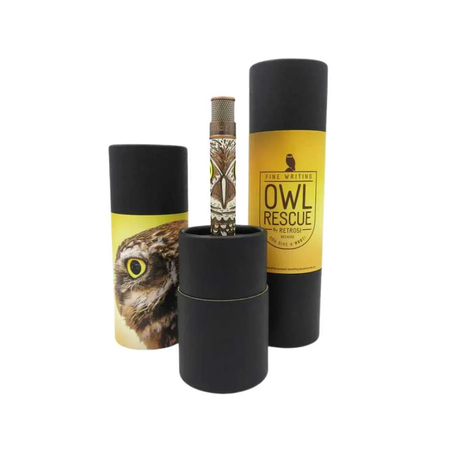 Retro 51 Tornado Rescue Owl Ballpoint Pen - Image 2