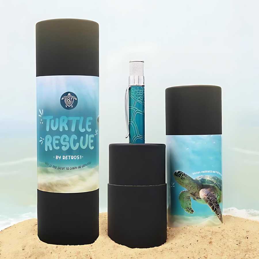 Retro 51 Tornado Rescue Sea Turtle Ballpoint Pen - Image 2
