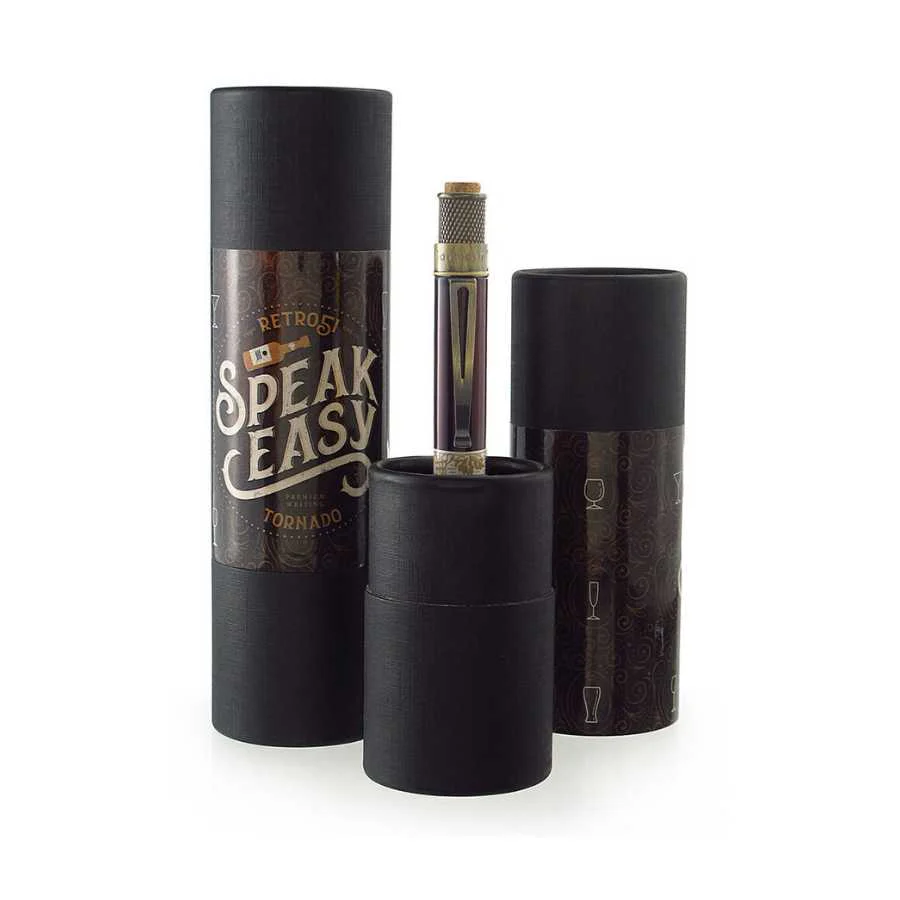 Retro 51 Tornado Speakeasy Red Wine Rollerball Pen - Image 2