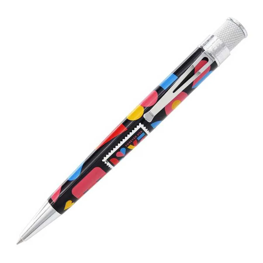Retro 51 Tornado US Postal Service Lovestamp Rollerball Pen