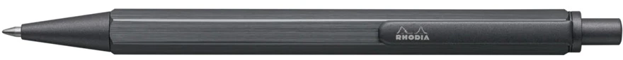 Rhodia Ballpoint Pen 0.7 mm Titanium