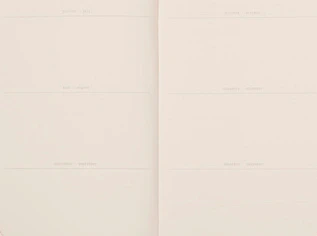 Rhodia premium staple notebook - Perpetual Planner - Image 5