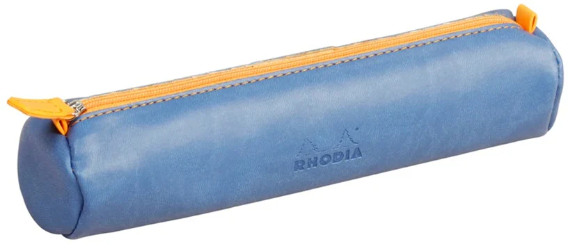 Rhodia Rhodiarama Round Pencil Case – Sapphire Blue