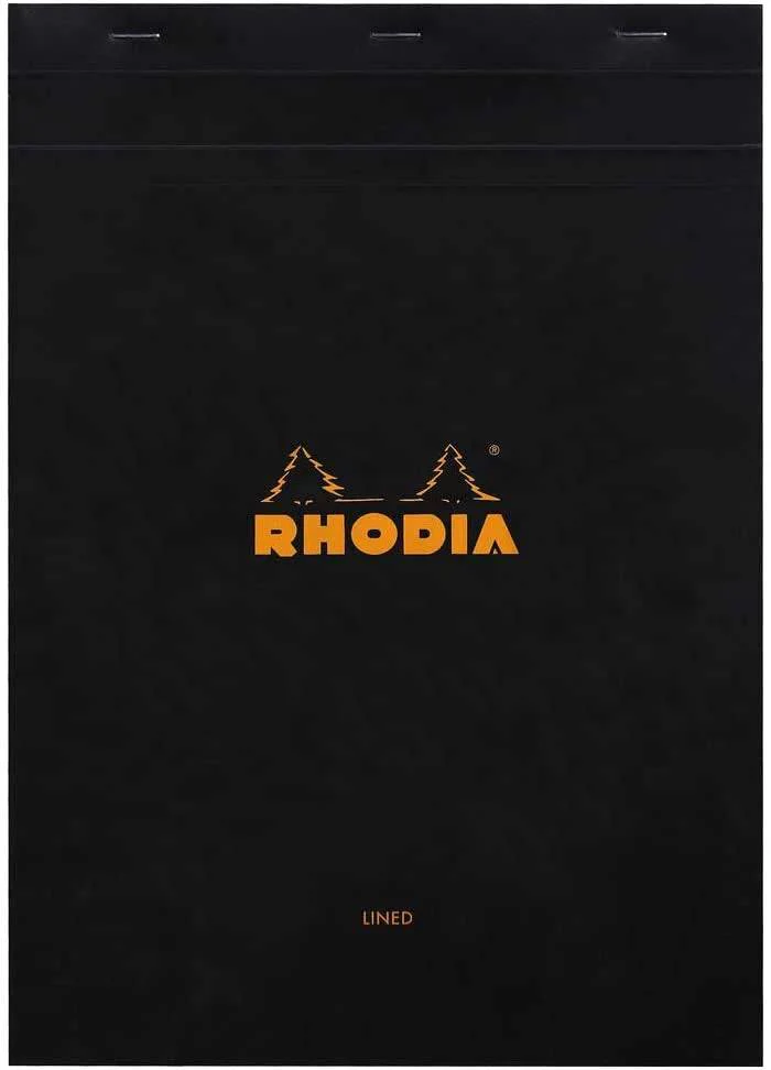 Rhodia Staplebound Pads Lined A4 #18 - Image 3