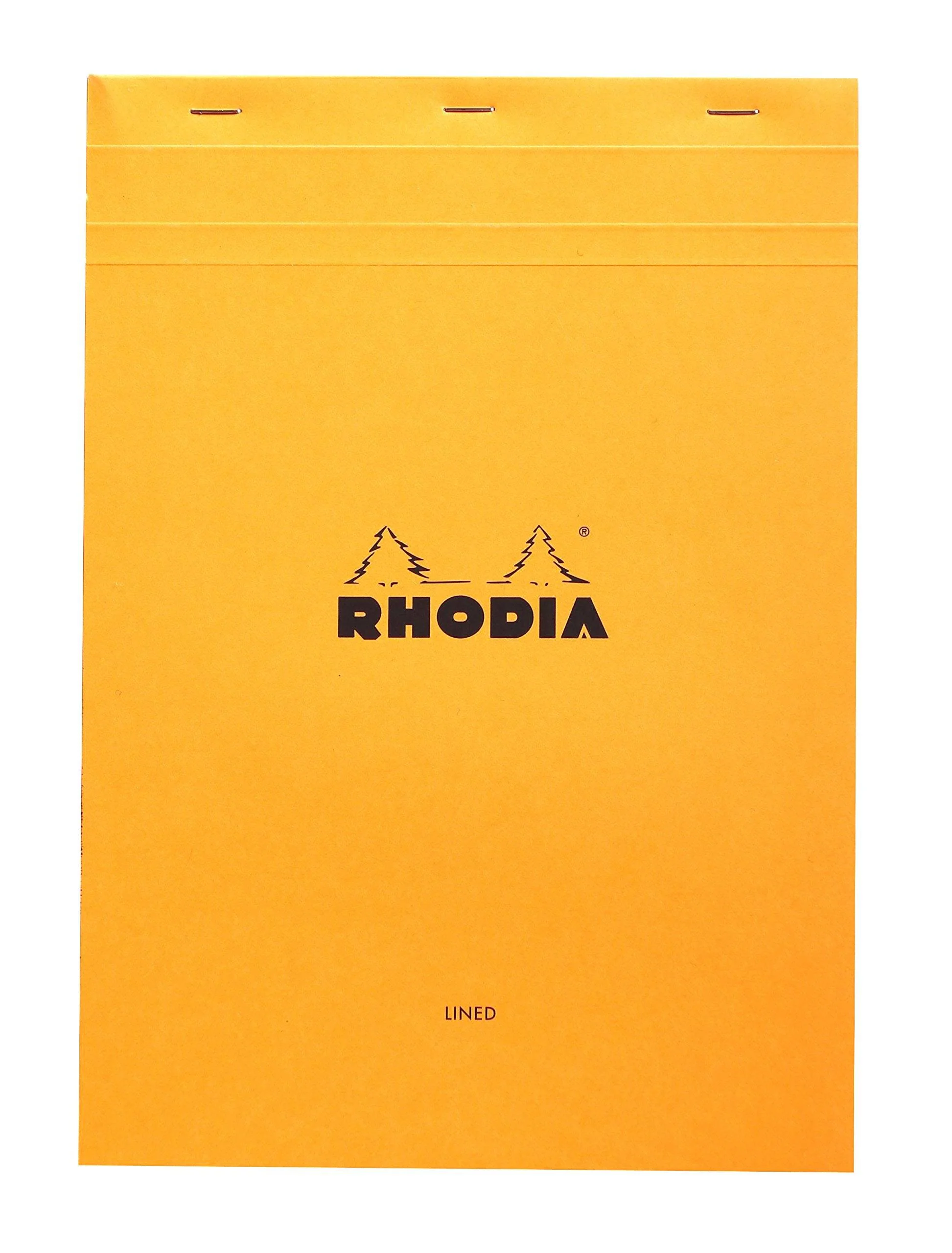 Rhodia Staplebound Pads Lined A4 #18 - Image 4