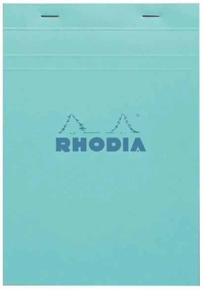 Rhodia Stapled Notepads No 16 Color - A5 Grid - Image 2