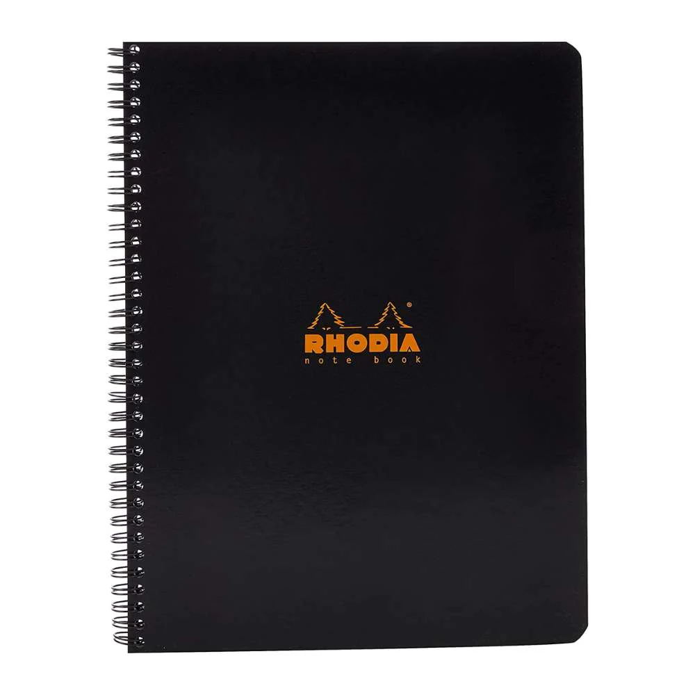 Rhodia Wirebound Notebook A4 Lined