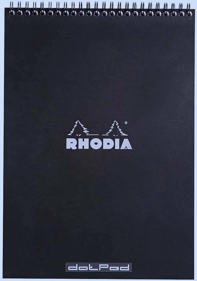 Rhodia Wirebound Notepad Dot A4 #18
