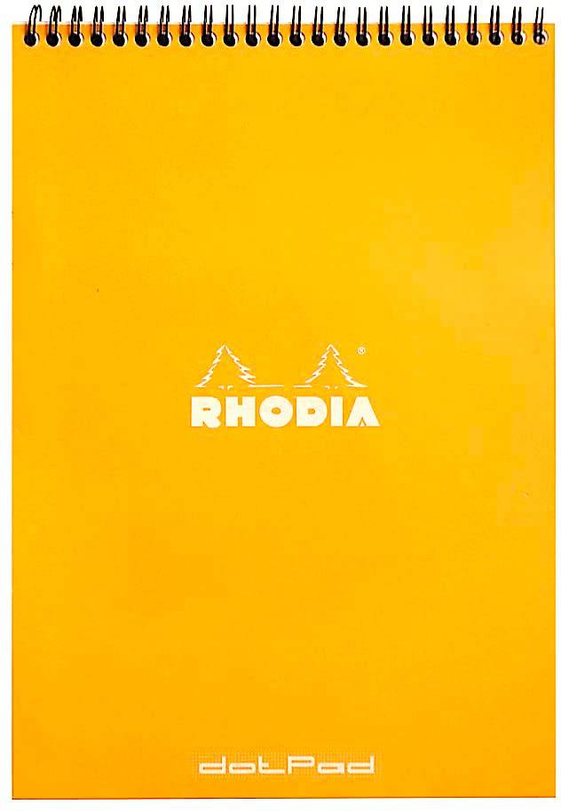 Rhodia Wirebound Notepad Dot A4 #18 - Image 2