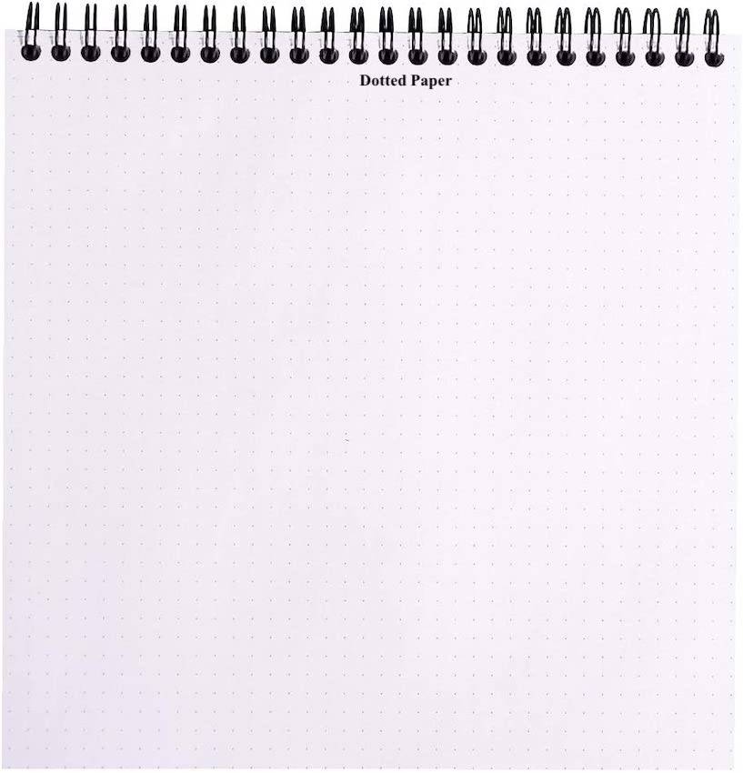 Rhodia Wirebound Reverse Book Dot - Image 2