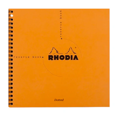 Rhodia Wirebound Reverse Book Dot - Image 3