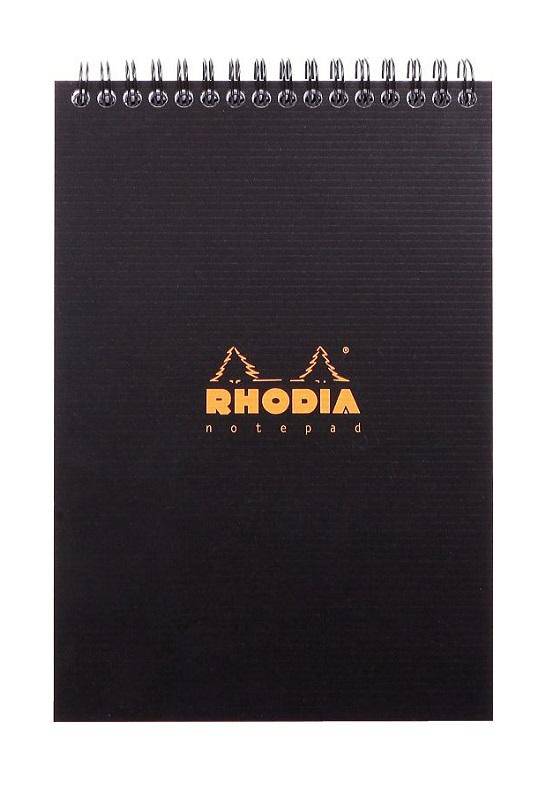 Rhodiactive Wirebound Notepad A5 Lined Paper