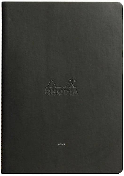 RhodiaRama Sewn Spine Notebook Lined A5