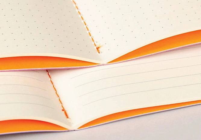 RhodiaRama Sewn Spine Notebook Lined A5 - Image 2