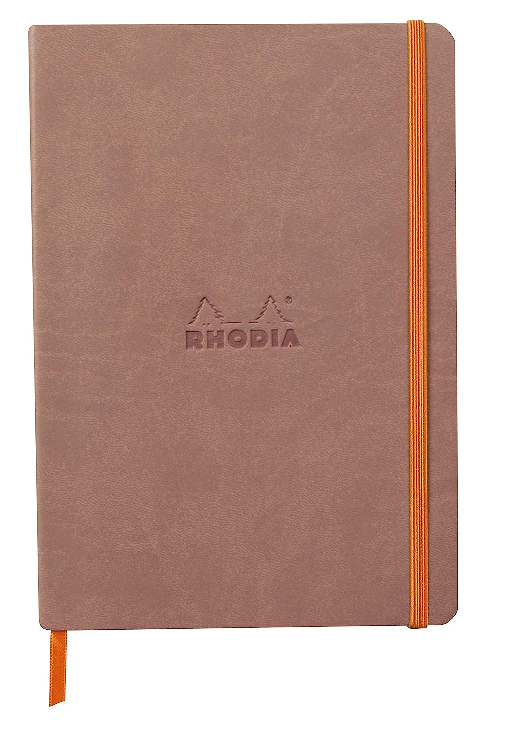 Rhodiarama Soft Cover Notebook A5 - Rosewood