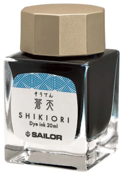 Sailor Shikiori Bottled Fountain Pen Ink 20mL - Souten