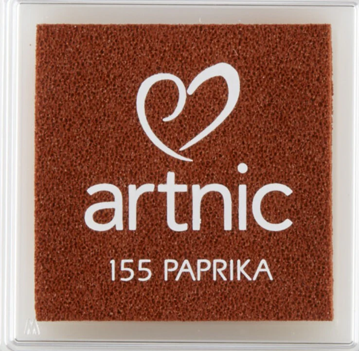 SANBY Artnic S Ink Pad – Paprika