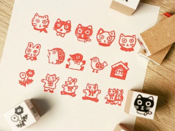 SANBY Yumi Kitagishi Collaboration Chibi Stamp – Bird - Image 2