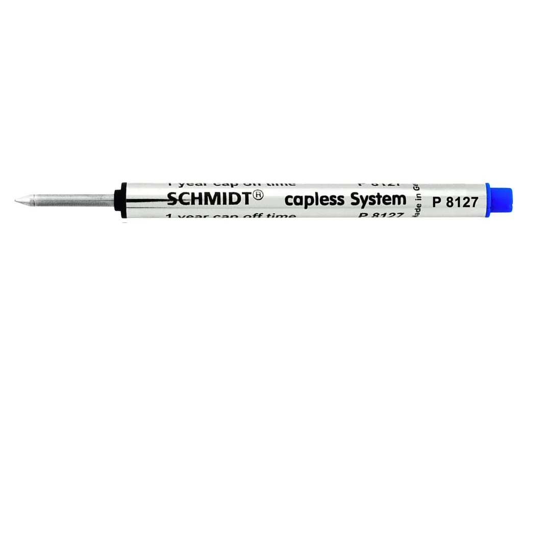Schmidt P8127 Long Capless Rollerball Refill - Image 2