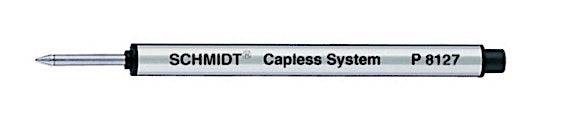 Schmidt P8127 Short Capless Rollerball Refill