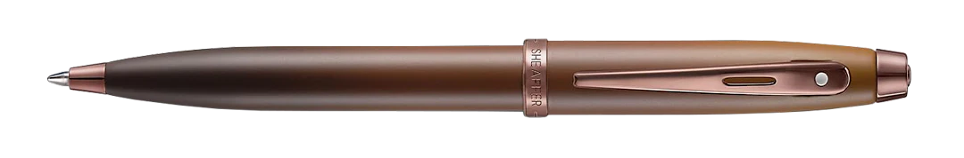 Sheaffer 100 Coffee Edition Ballpoint Pen with PVD Trims