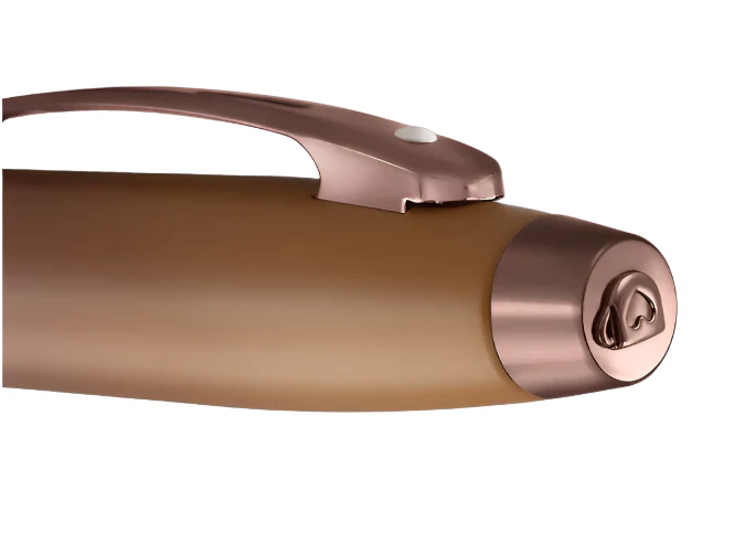 Sheaffer 100 Coffee Edition Ballpoint Pen with PVD Trims - Image 2