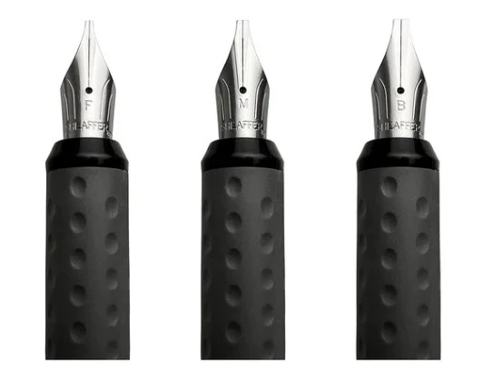 Sheaffer Calligraphy Matte Black Fountain pen Minikit (1.0mm, 1.5mm, 2.0mm) - Image 3
