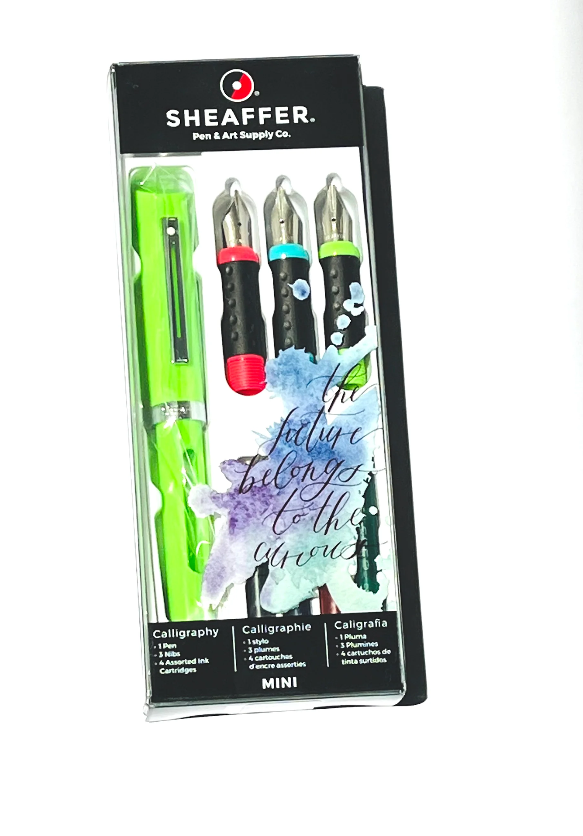 Sheaffer Calligraphy Mini Kit Lime Green