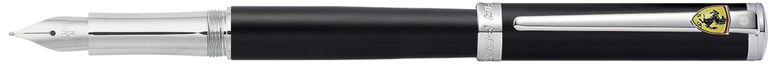 Sheaffer Ferrari Intensity Fountain Pen - Satin Black