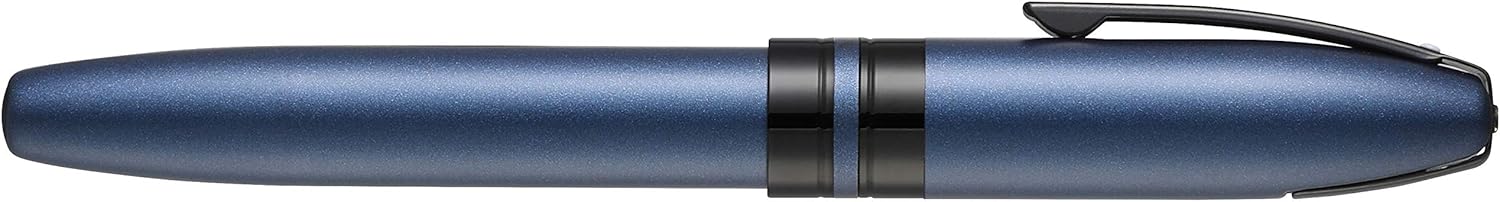 Sheaffer ICON Metallic Blue Fountain Pen with Black Gloss Trim - Image 2