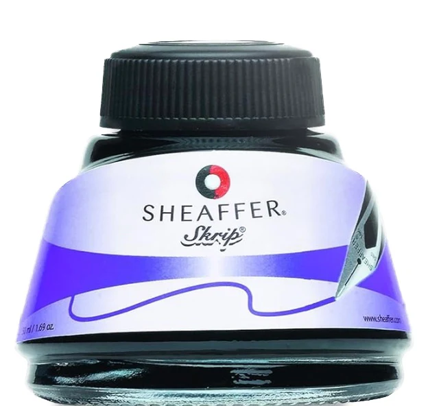 Sheaffer Skrip fountain pen ink - Purple