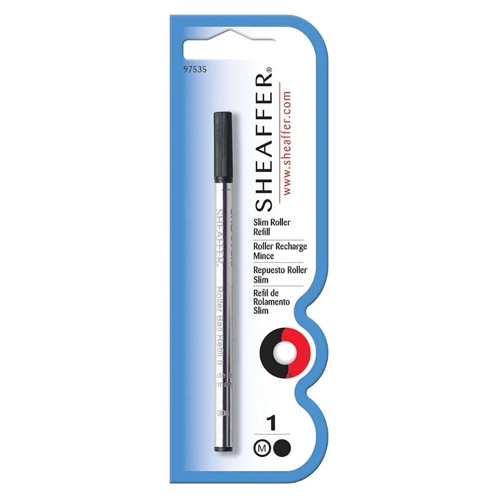 Sheaffer Slim Rollerball Refill - Black