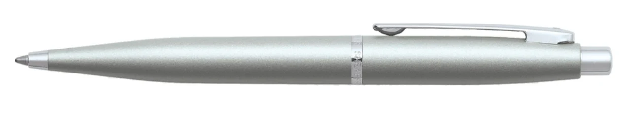Sheaffer VFM Ballpoint Pen - Strobe Silver