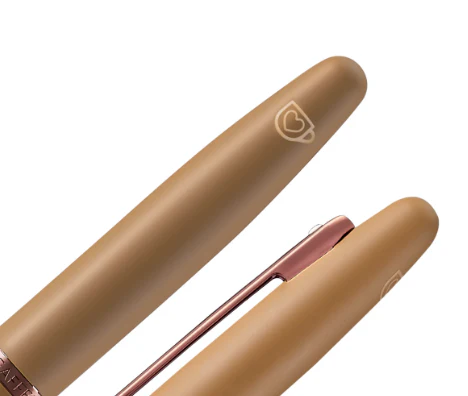 Sheaffer VFM Matt Brown/Regal Brown PVD Trims Fountain Pen - Image 2