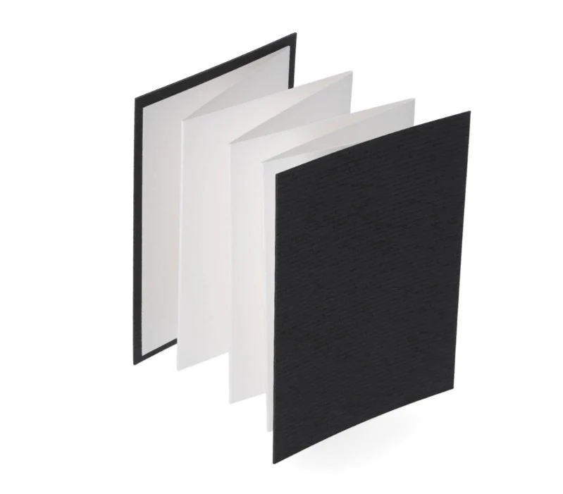 SM-LT Leporello Watercolor Book - 105x148mm - Image 2