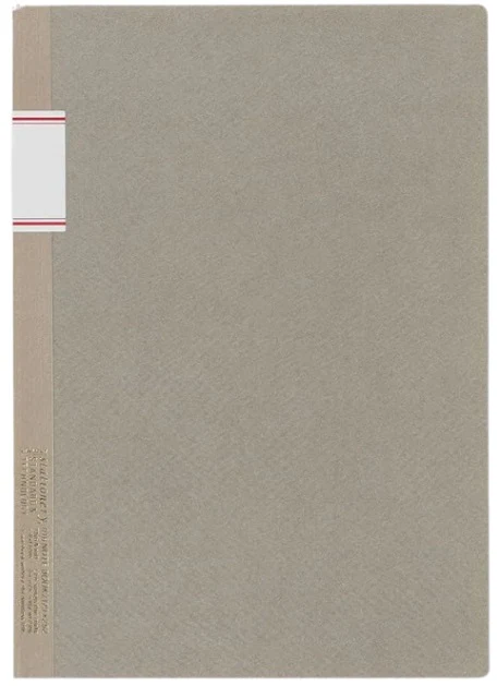 Stalogy Standard Notebook Gray