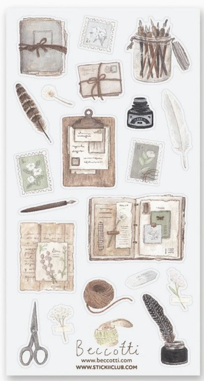 STICKII Study With Me Sticker Sheet