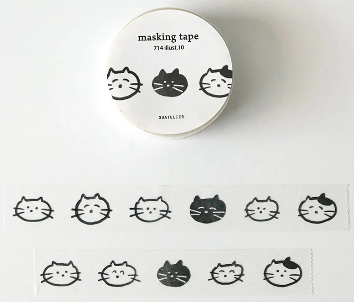 Suatelier Design Masking Tape – Illustration 10