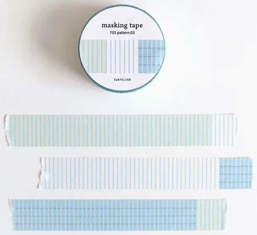 Suatelier Design Masking Tape – Pattern 03