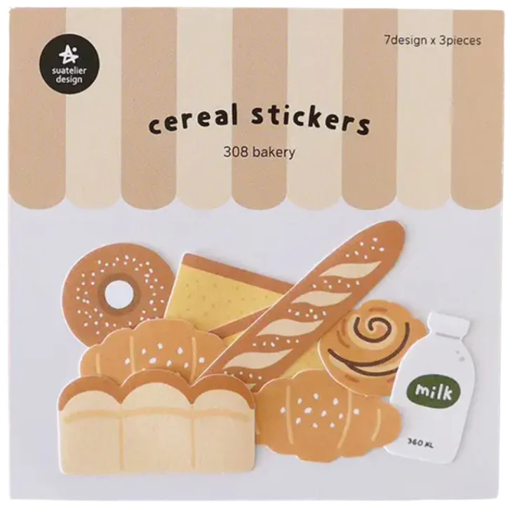 Suatelier Design Stickers – Bakery