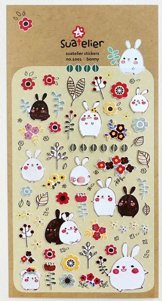 Suatelier Design Stickers – Bonny