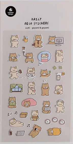 Suatelier Design Stickers – Goyomi & Goyami