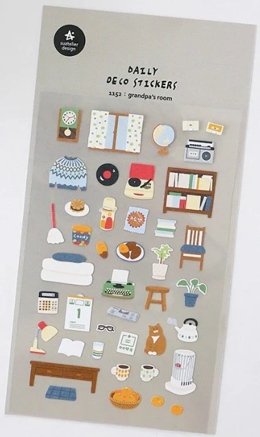 Suatelier Design Stickers – Grandpa's Room