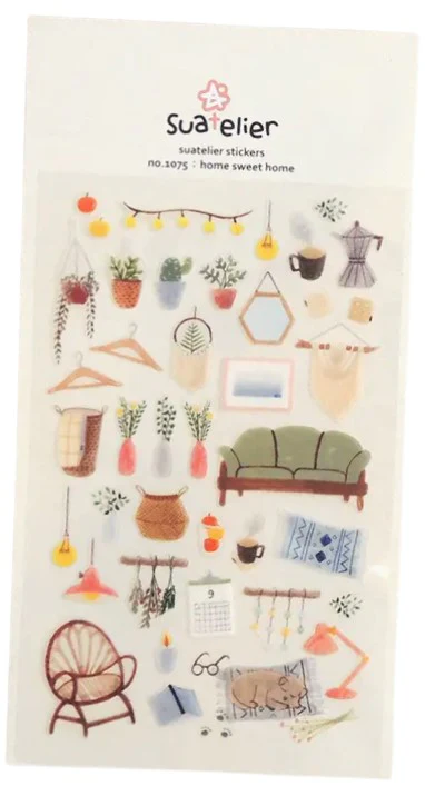 Suatelier Design Stickers – Home Sweet Home