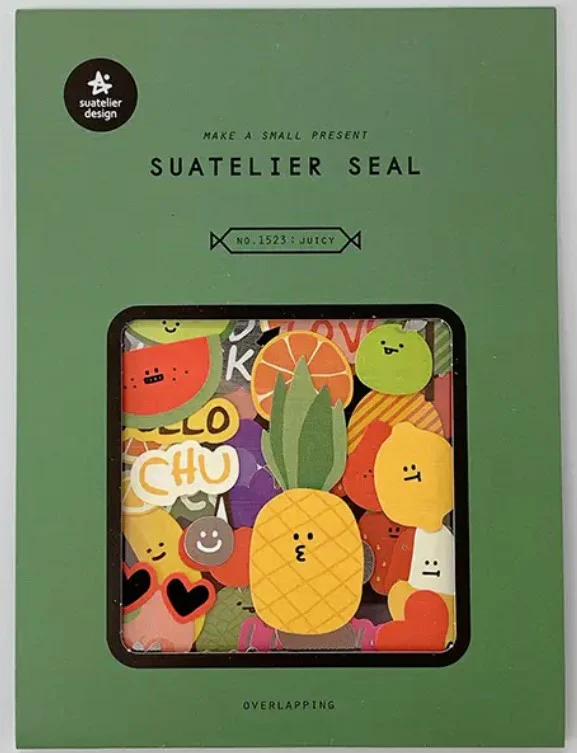 Suatelier Design Stickers – Juicy